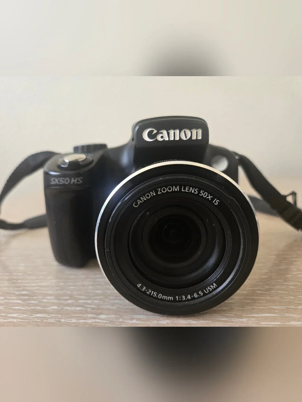 Canon PowerShot SX50 HS Superzoom Camera Bundle | Tested | Extras Included